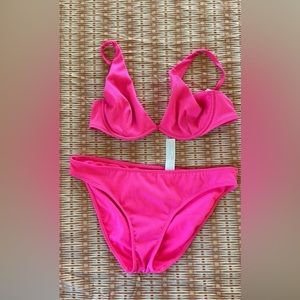 Hollister size large bikini
